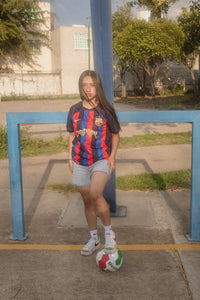 BARCELONA FC X MOTOMAMI JERSEY
