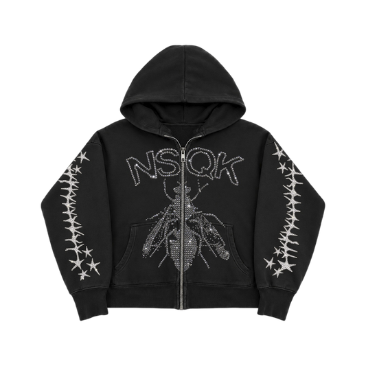 KAFKA ZIP HOODIE