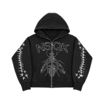 KAFKA ZIP HOODIE