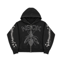 KAFKA ZIP HOODIE