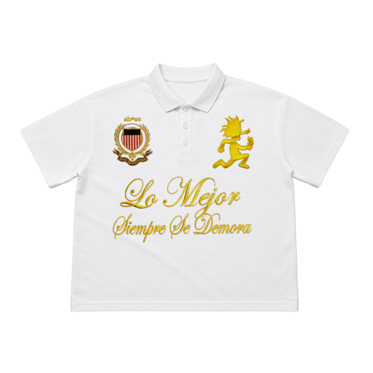 LO MEJOR SIEMPRE SE DEMORA POLO