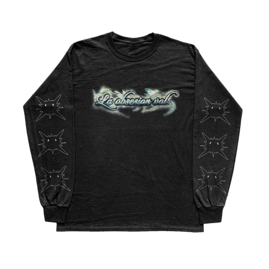 LA OBSESION TRACKLIST LONGSLEEVE