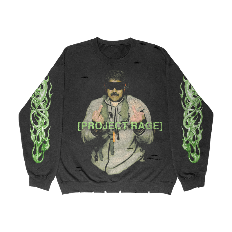 MADURO PROJECT RAGE LONGSLEEVE
