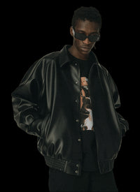 OVERSIZED BOMBER JACKET