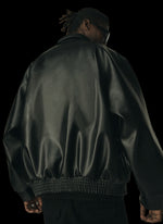 OVERSIZED BOMBER JACKET