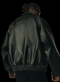 OVERSIZED BOMBER JACKET