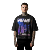 OTRA NOCHE EN MIAMI VINTAGE TEE