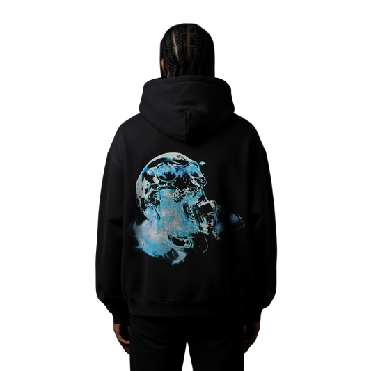 EUTDM SKULL HOODIE