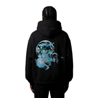 EUTDM SKULL HOODIE