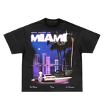 OTRA NOCHE EN MIAMI VINTAGE TEE