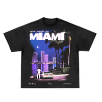OTRA NOCHE EN MIAMI VINTAGE TEE