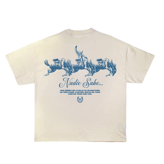 NADIE SABE VINTAGE TEE