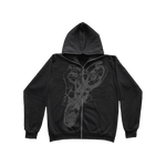 BIKER PROBLEMON ZIP HOODE