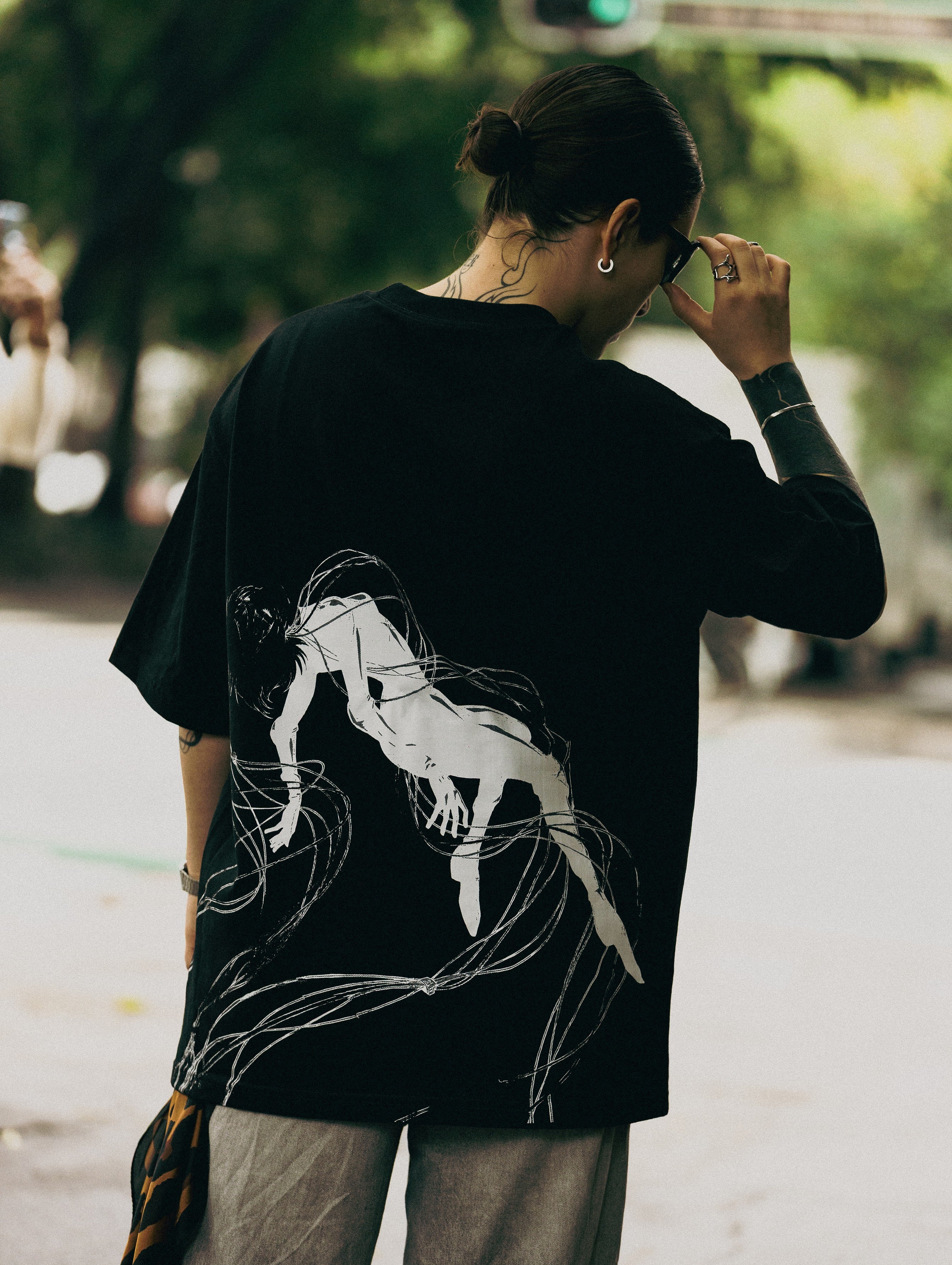 Gen Rage Clothes DATA_SHELL v01 TEE – RAGE