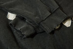 TEETH DISTRESSED HOODIE