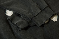 TEETH DISTRESSED HOODIE