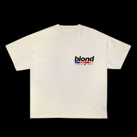WHITE FERRARI BLOND TEE