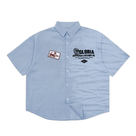 GLORIA AUTO BODY WORK SHIRT