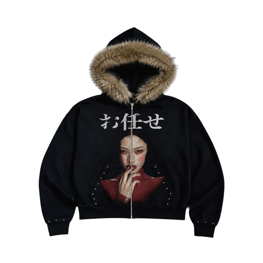 SELEDA ZIP HOODIE