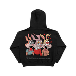 $$$4U DRAKE ZIPPER HOODIE