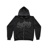 $$$4U DRAKE ZIPPER HOODIE