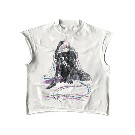 SENA CUTOFF TANK TOP