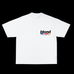 WHITE FERRARI BLOND TEE
