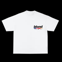 WHITE FERRARI BLOND TEE