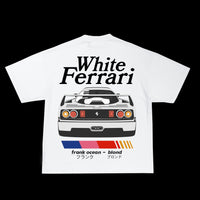 WHITE FERRARI BLOND TEE