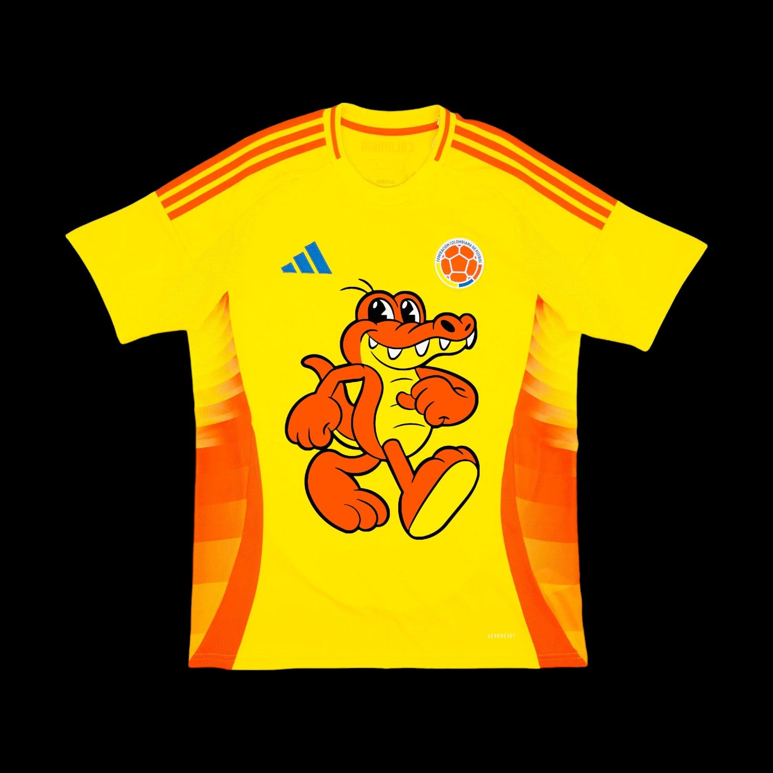 COLOMBIA FCF X ALVARO DIAZ JERSEY