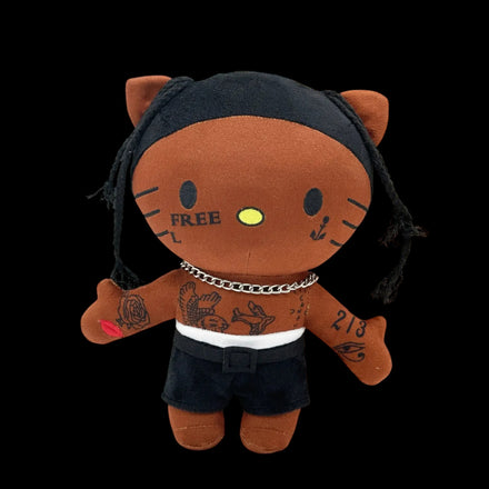 TRAVIS SCOTT HELLO KITTY PLUSH