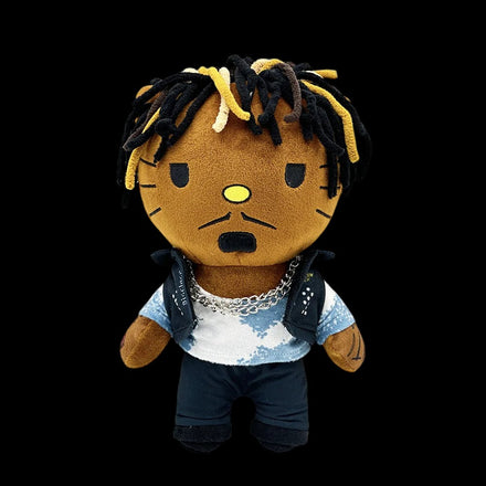 JUICE WRLD HELLO KITTY PLUSH