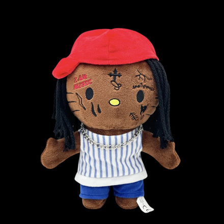 LIL WAYNE HELLO KITTY PLUSH