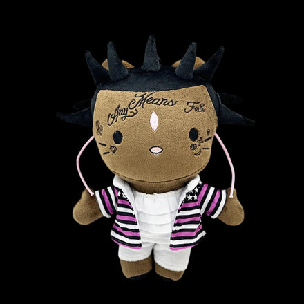 LIL UZI VERT HELLO KITTY PLUSH