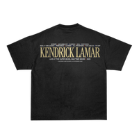 KENDRICK LAMAR LIVE AT SUPERBOWL TEE