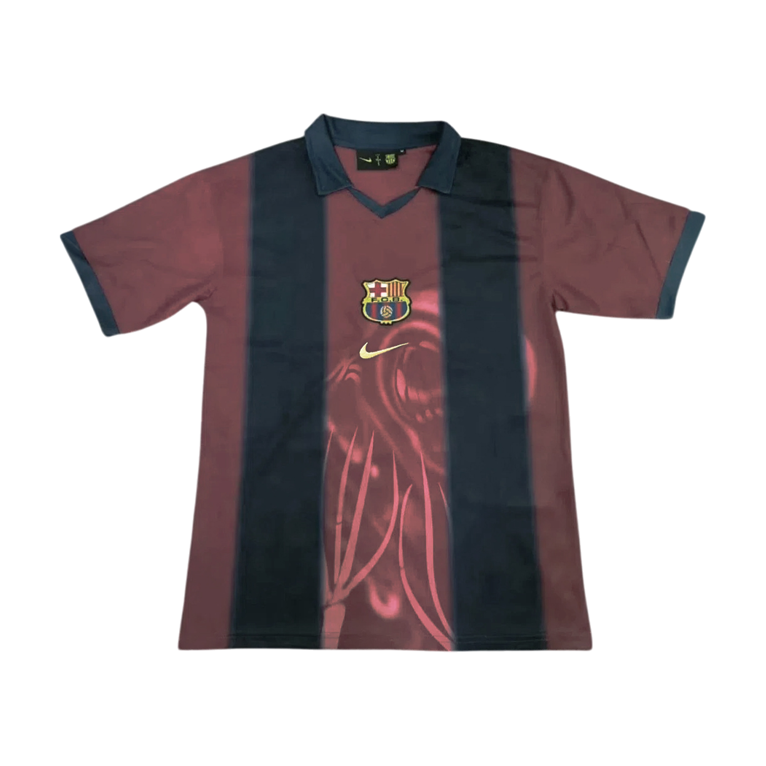 BARCELONAFCXTRAVISSCOTTRETROJERSEY