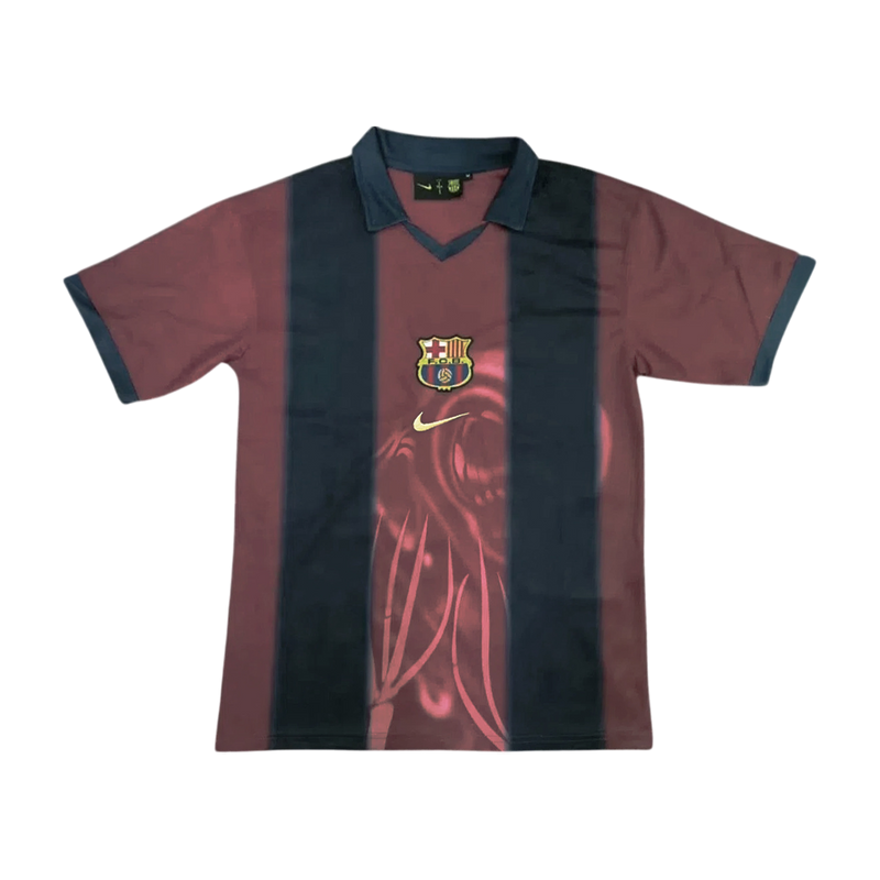 BARCELONA FC X TRAVIS SCOTT RETRO JERSEY