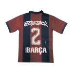 BARCELONA FC X TRAVIS SCOTT RETRO JERSEY