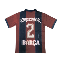 BARCELONA FC X TRAVIS SCOTT RETRO JERSEY